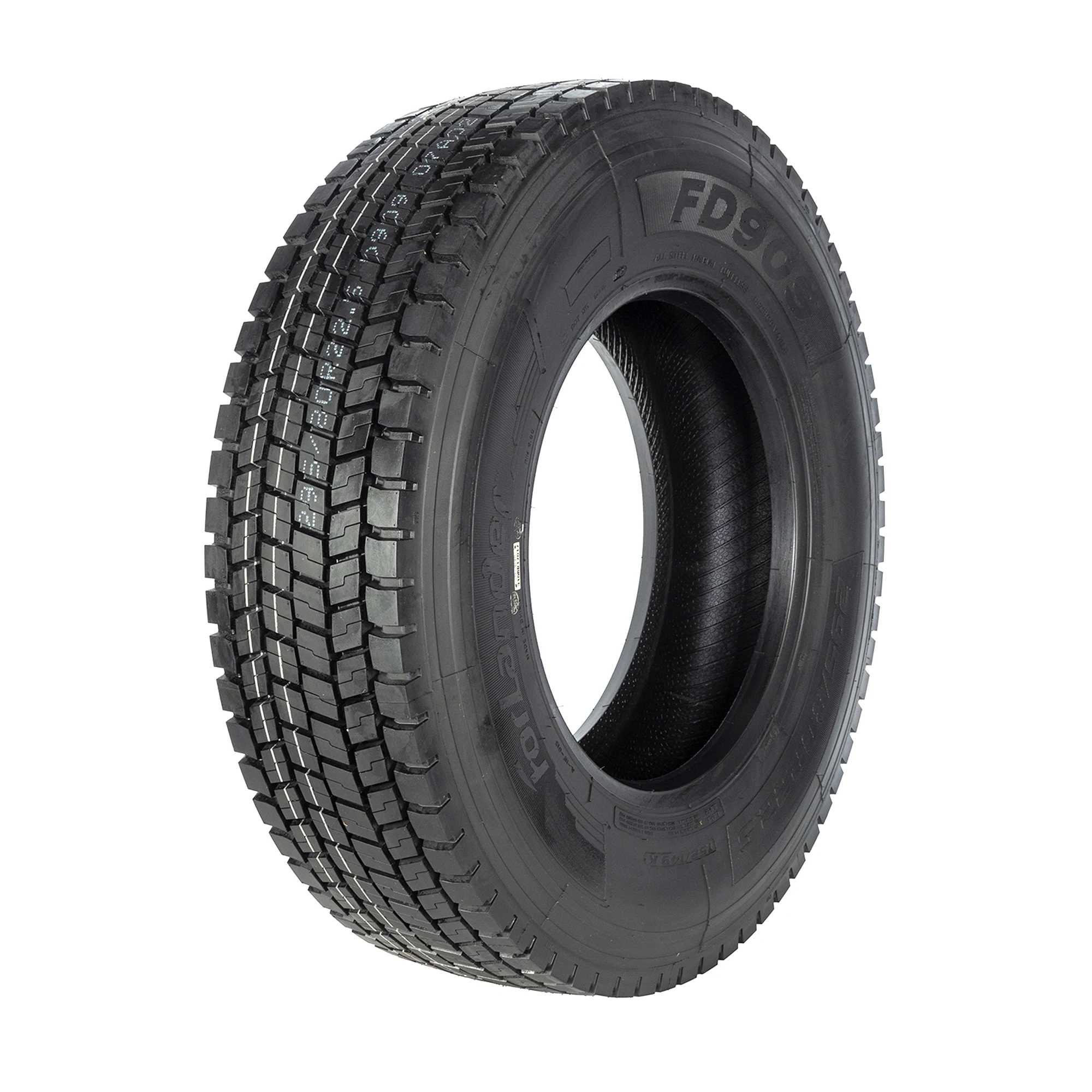 FORLANDER Brand   FD909 295/80R22.5 Cheap Price Commercial Truck Tire Wholesale For American Market