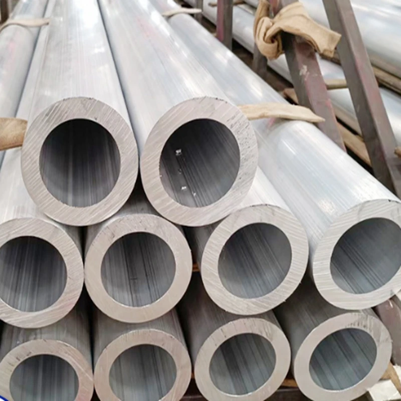 Large Diameter Aluminium round Pipe 100mm 200mm 250mm 300mm 6061 T6 Thin Wall 50mm Aluminum Tube CNC Machining