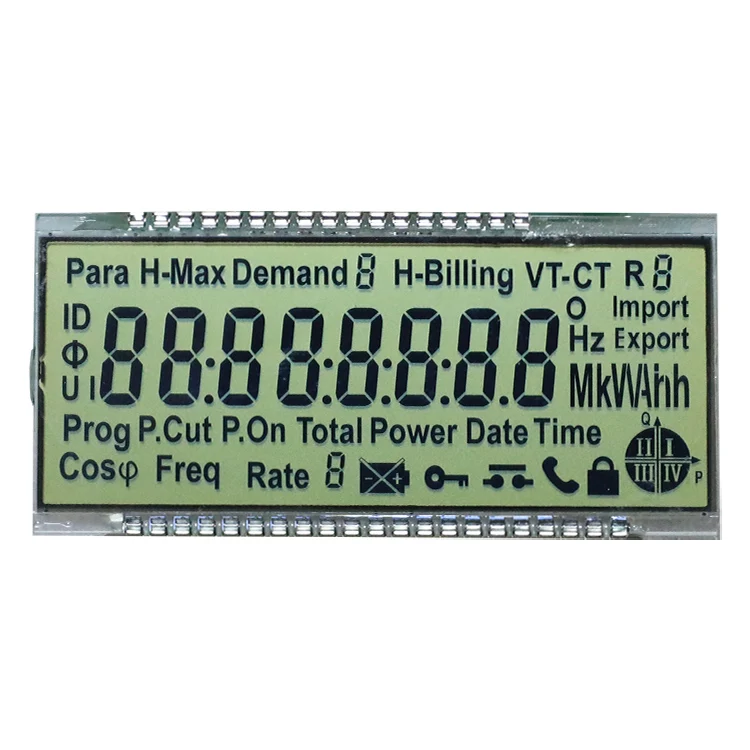 
Factory Wholesale Cheapest Power meter electricity meter lcd display 