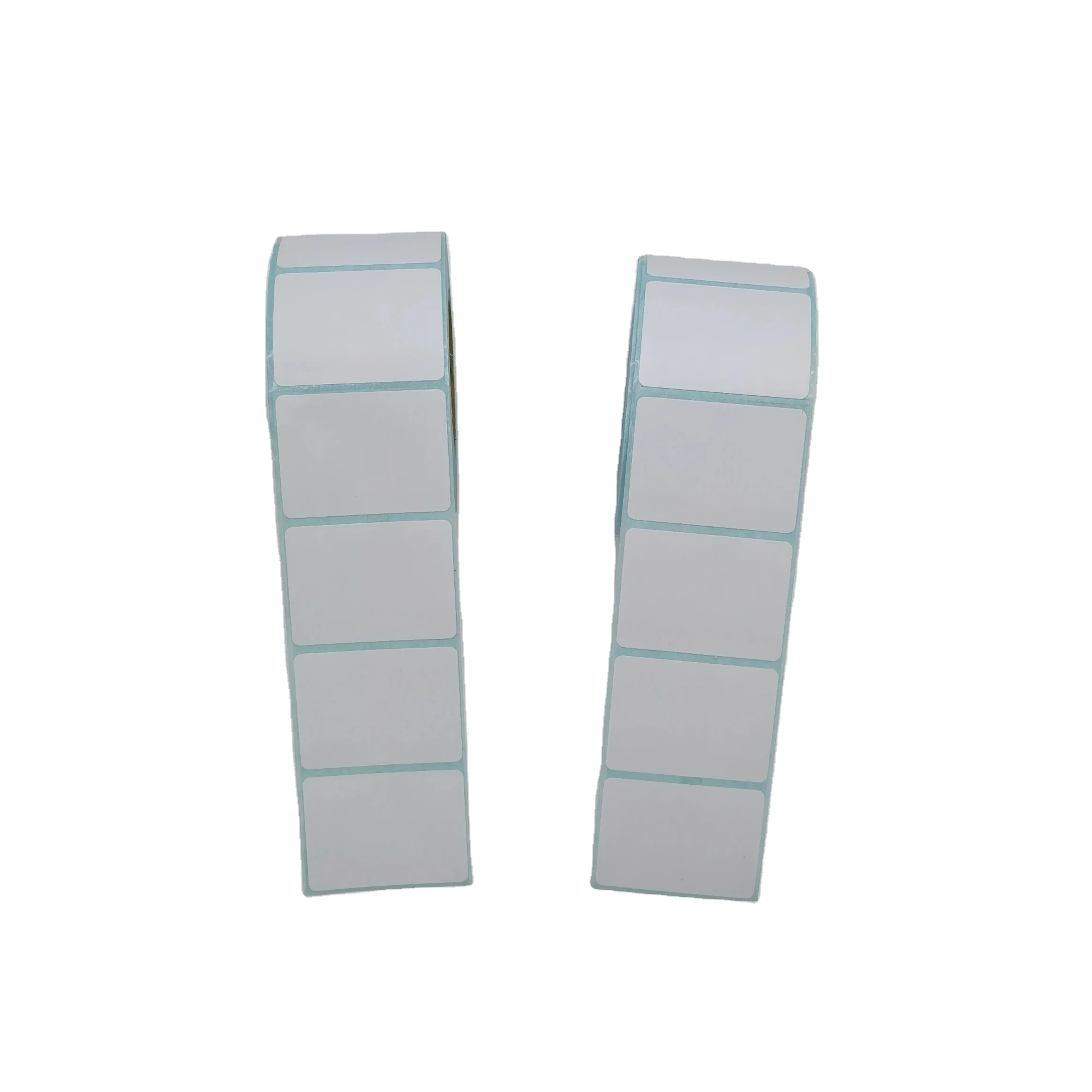 Topa Custom Adhesive Paper Label Direct Thermal Barcode Sticker 58x40mm Shipping Thermal label for Mobile printer