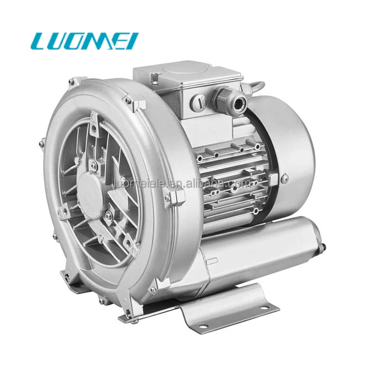 Single Phase 220V 0.37Kw to 2.2kw Air Vacuum Pumps Machine Blower Pump Fish Tank Blowers