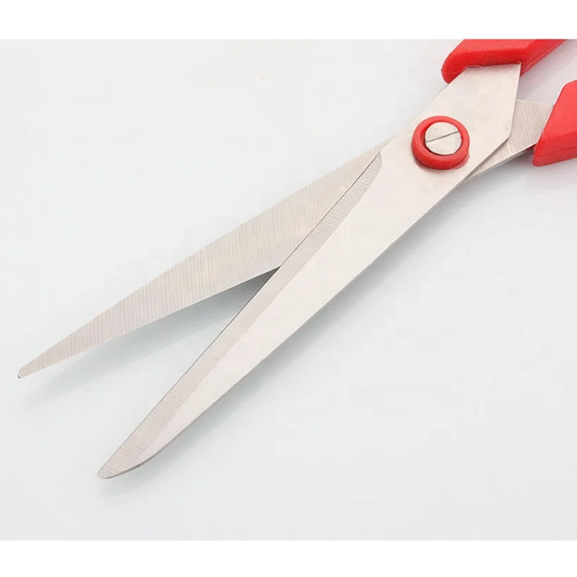 Cheap Snipping Stainless Steel Home Kitchen Office Scissors High Quality Plastic Wrapped Grip Scissors