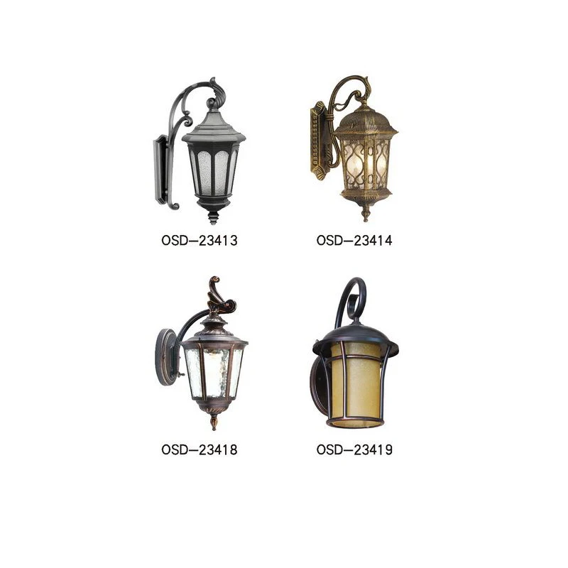 
China factory hot sale high quality copper outdoor wall lamp antique wall lamp 