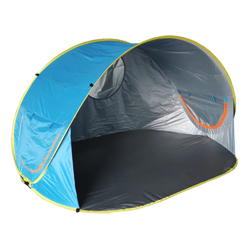 Single Layer Outdoor Camping Tent Baby Beach Tent With Pool Outdoor Play Tent