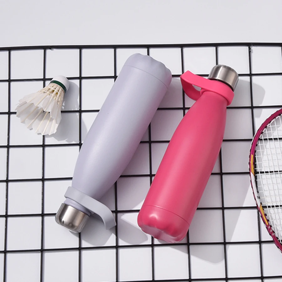 17oz Double Wall Vacuum Insulated Stainless Steel Water Bottle