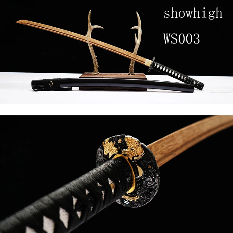 high quality rosewood katana sword toy ws003