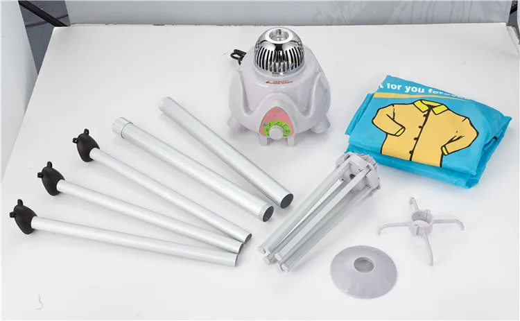 H-803 laundry dryer portable for clothes closet machine for homes heated mini dryer machine for clothes round dryer