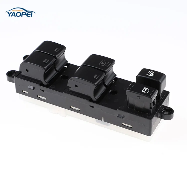 YAOPEI Master Window Switch Assembly 25401-ZP70A 25401ZP70A  For   2007 - 2021 Nissan XTERRA