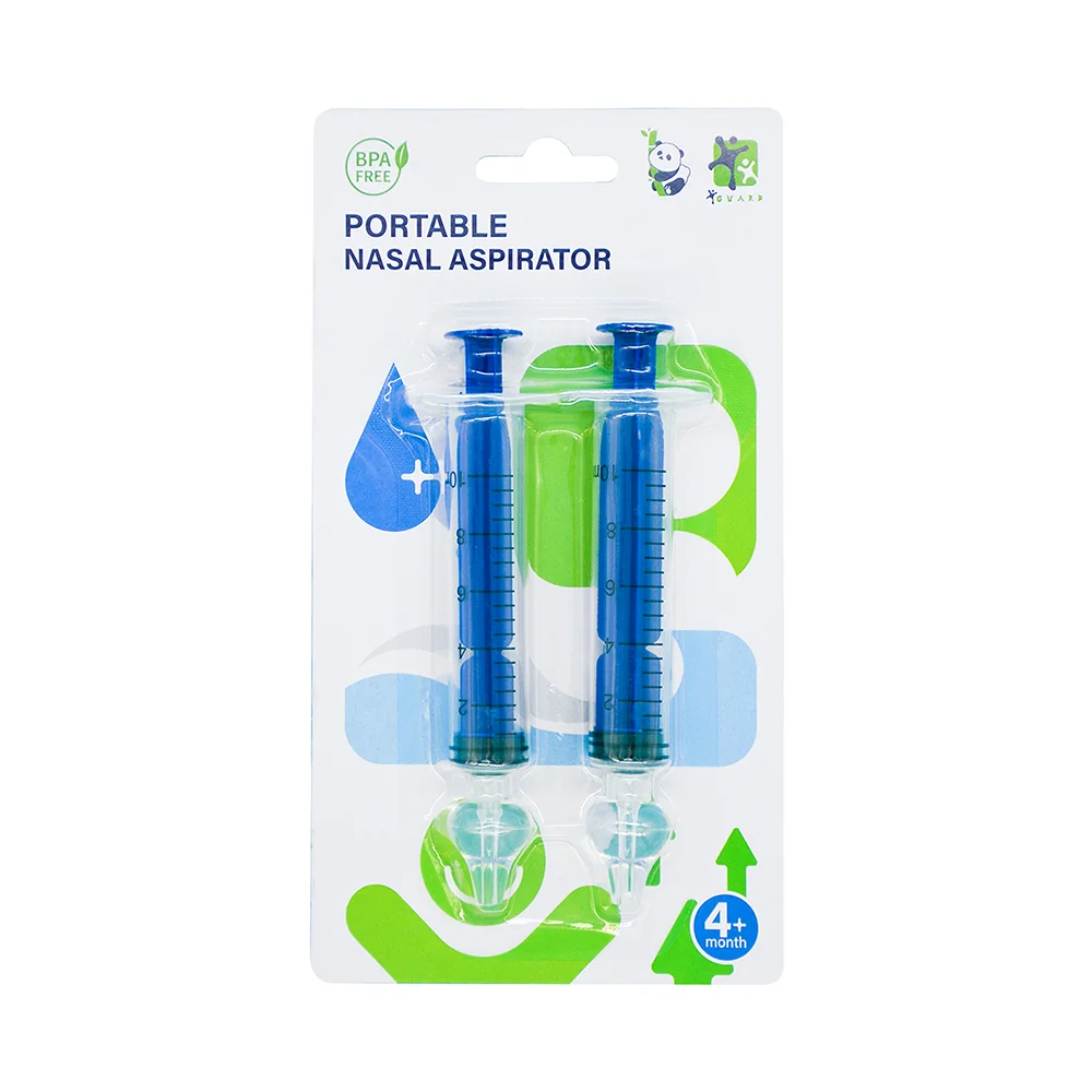 10ml Infant Nose Wash Aspirator BPA Free Silicone Syringe Baby Nasal with CE