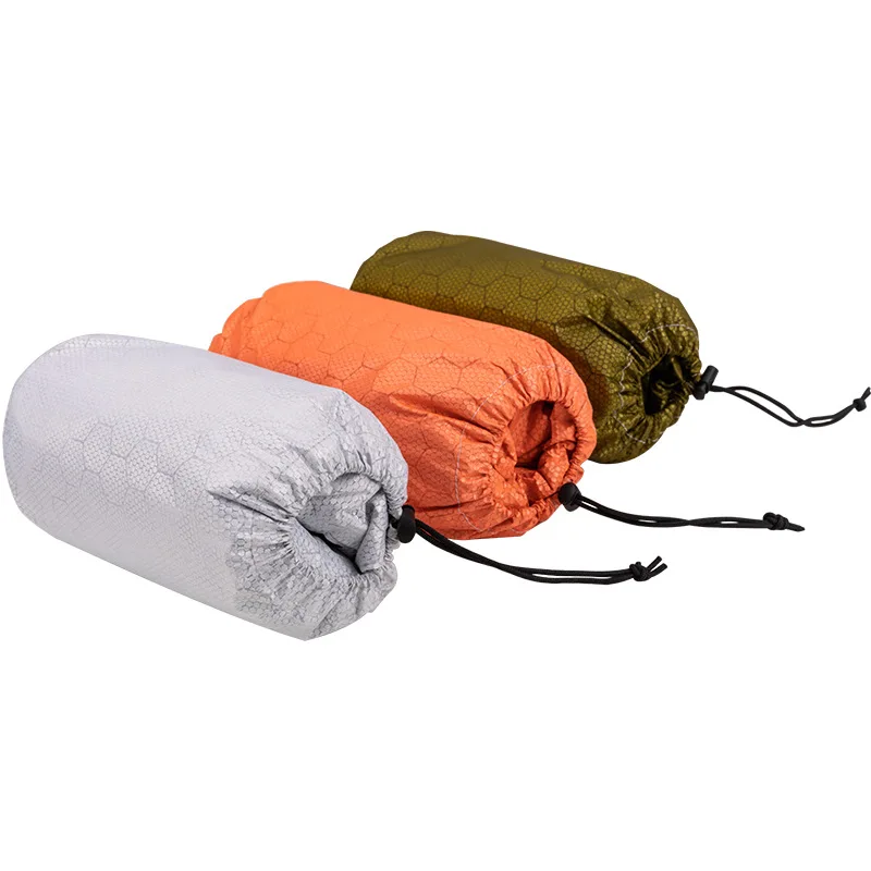 Outdoor Emergency Heat Preservation Camping Adult Sleeping Bags Tent For Camping Foldable Sleeping Bag