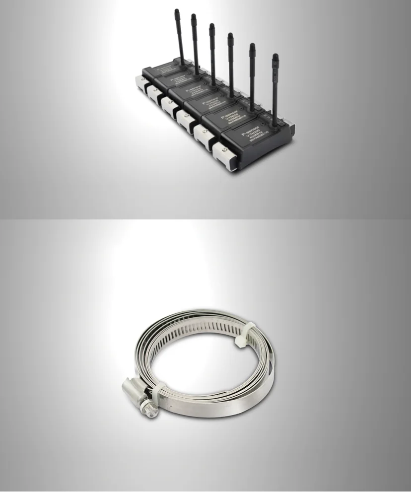 RS232 TTL uart can bus tpms Internal 6 tires bus truck tpms wireless tire pressure monitoring system for truck bus trailer