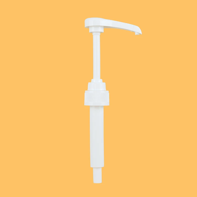 Hot Sale Free Sample Customized Color Big Dosage Dispenser Pump High Quality Sugar Pump Dispenser