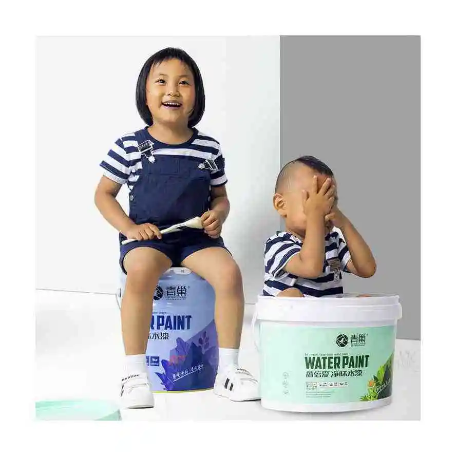 High Efficiency And Clean Taste Water-based Pigment Home Interior Wall Latex Paint