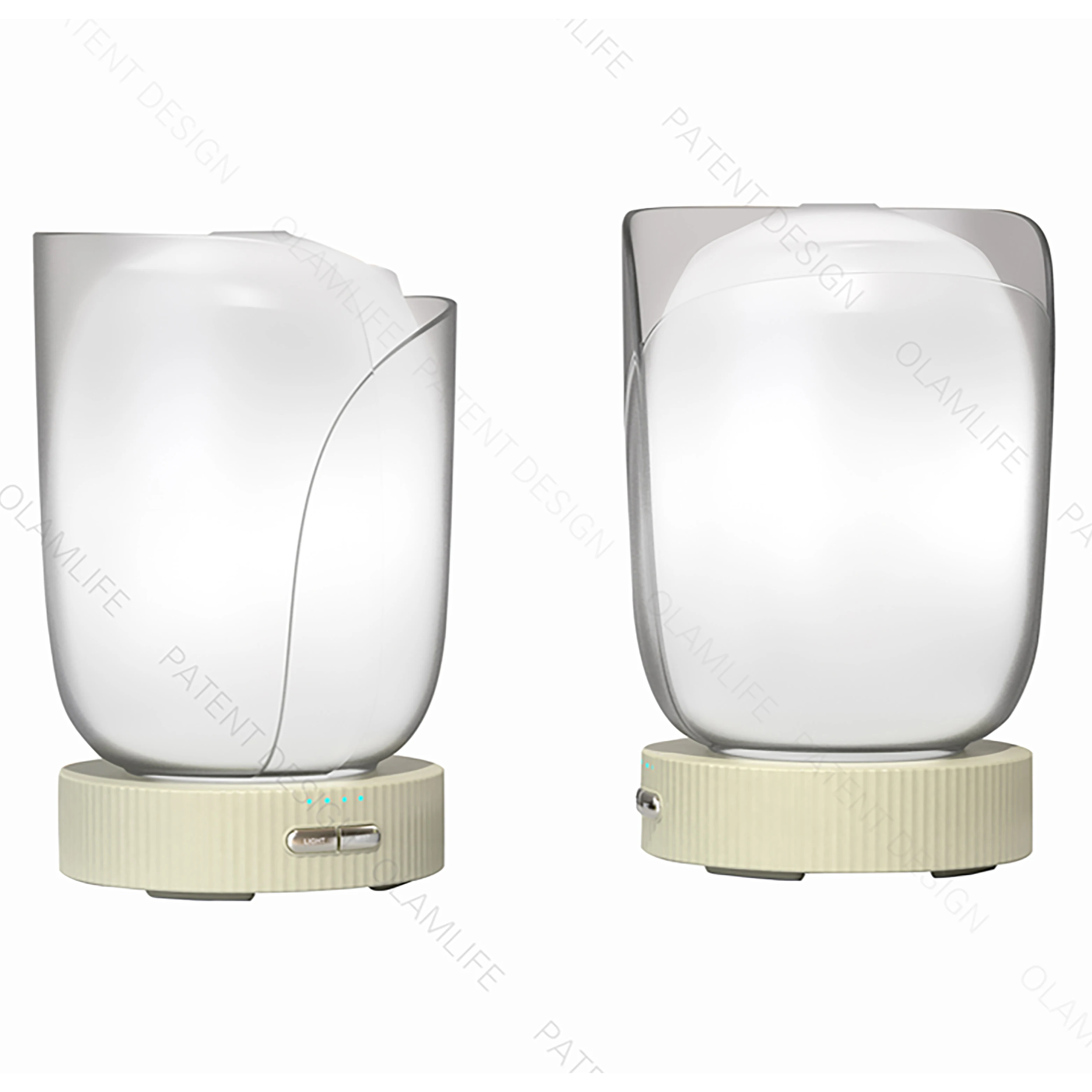 Olamlife Hot Selling Home Appliance Air Ultrasonic Humidifier humidificador Diffuser Essential Oil Diffuser fragrance Air Humidi