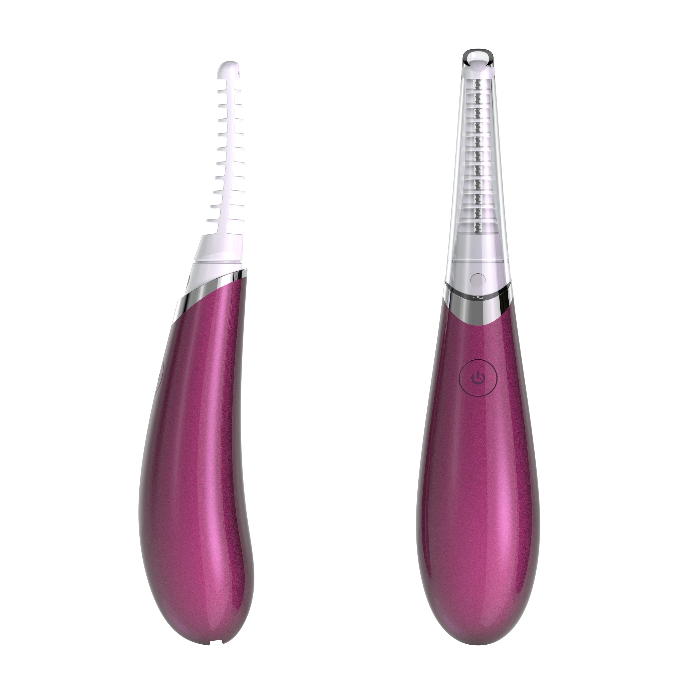 heated eyelash curler hot sale natural electric eyelash curler eyelash perming lash tool