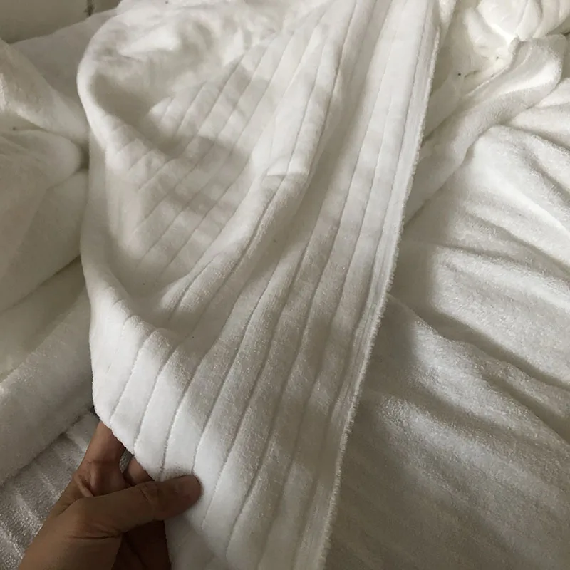 Home textile fabric wholesale towel terry fabric and coral fleece fabric