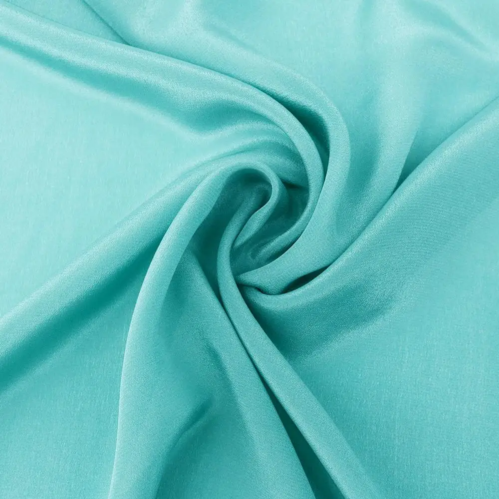 Wholesale 100% Pure Natural Silk Fabric mulberry 16mm Silk Crepe Natural Silk Fabric