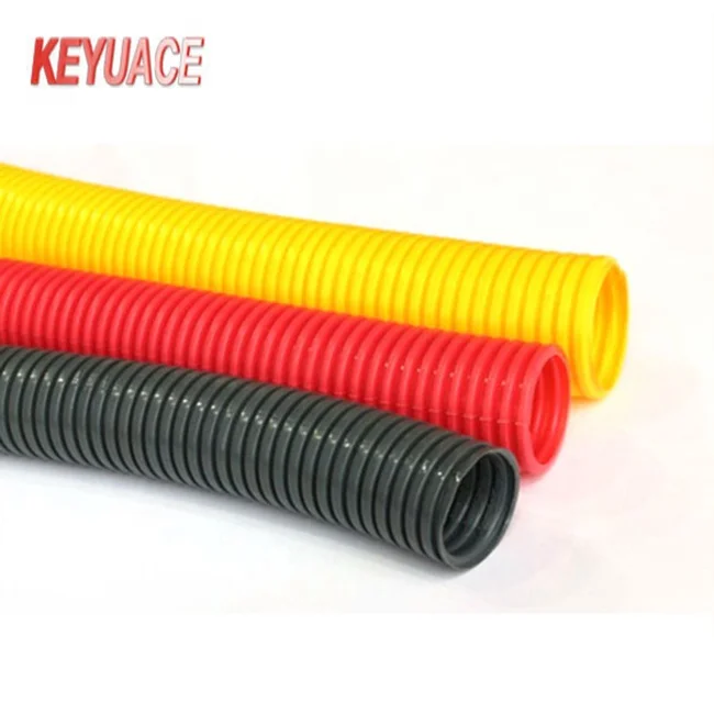 WAG-PA Corrugated Tube  / PA Corrugated Tubing / NYLON Corrugated Hoses