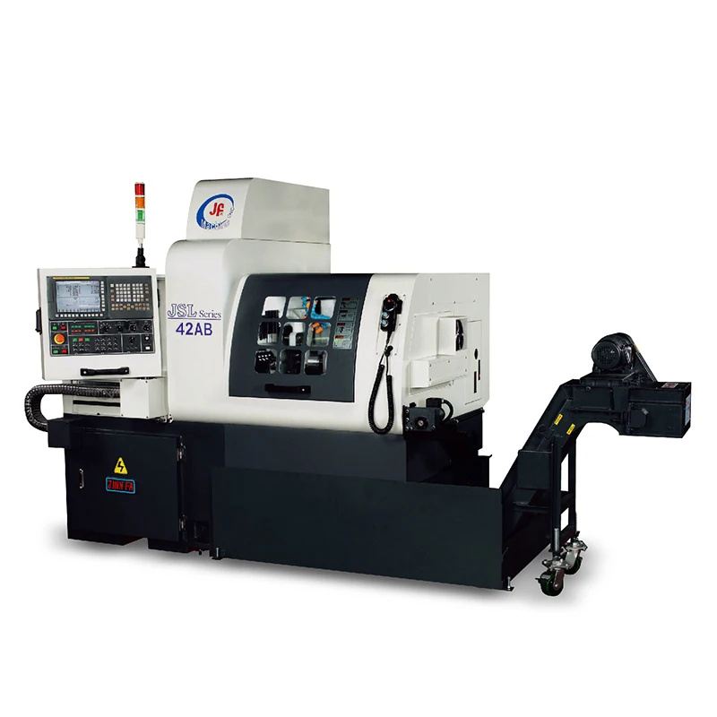 Cnc Lathe JSL-42AB High Precision Cnc Lathe Swiss Type For Metal Turning And Milling In China