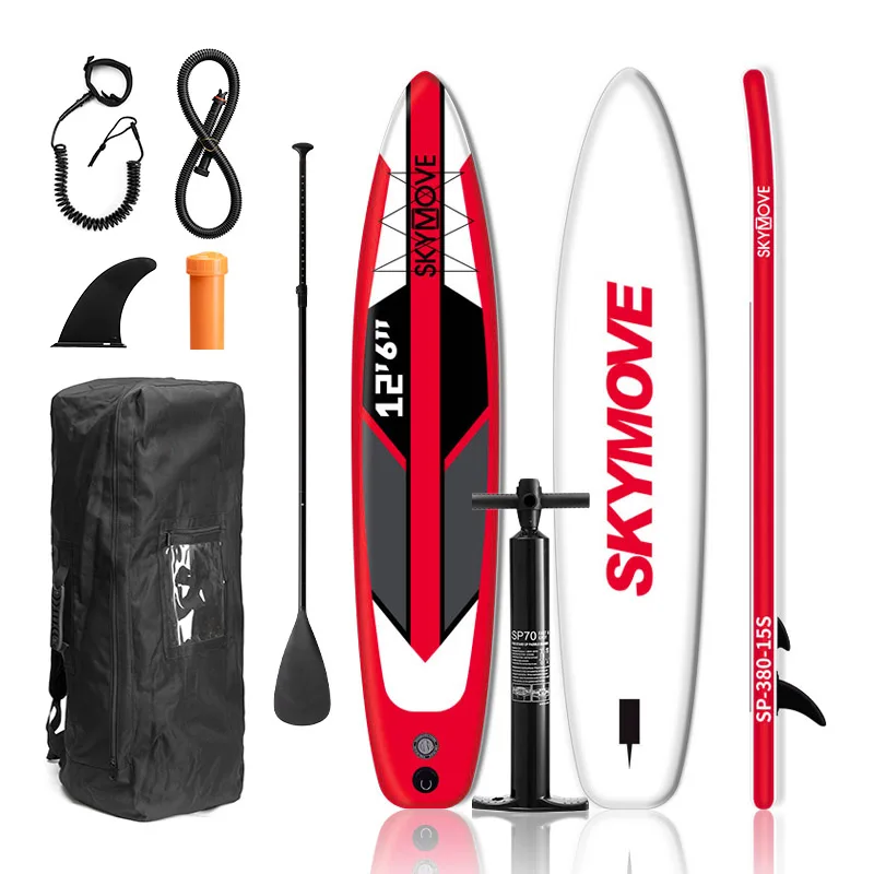 
Inflatable Stand Up Paddle Surf Board Universal Sup Surfing 