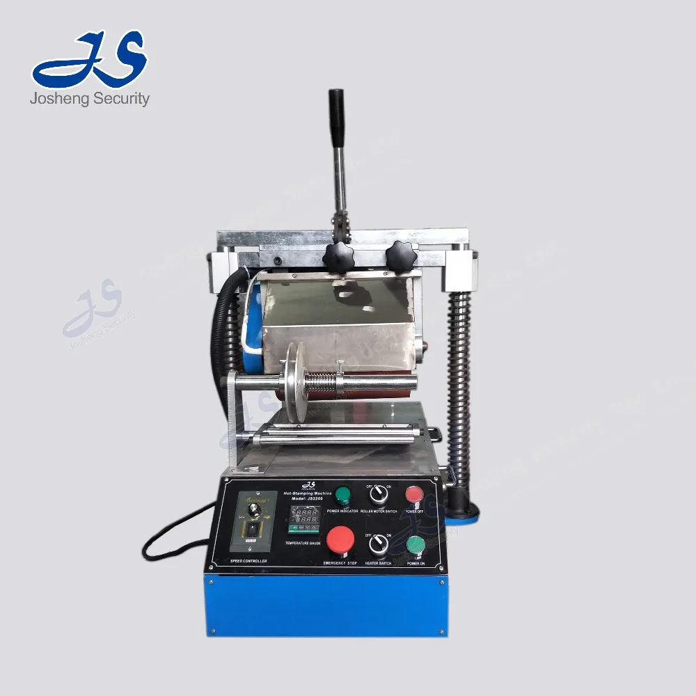 Ribbon Transfer Machine, Ribbon Hot Stamping Machine