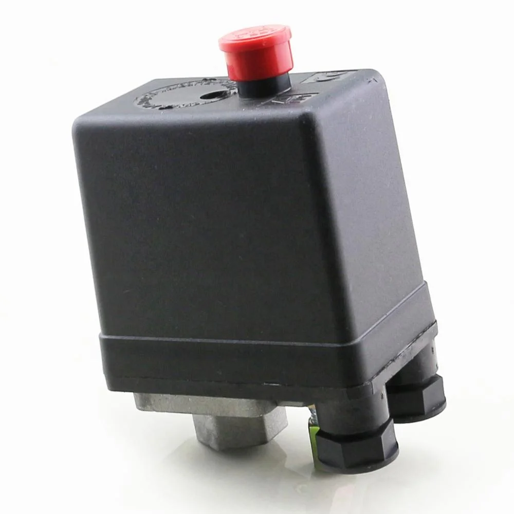 OT Series 1 Hole 4 Hole AC 220V 380V Mechanical Electric Low Pressure Water Pump Air Compressor Pressure Switch Control Valve