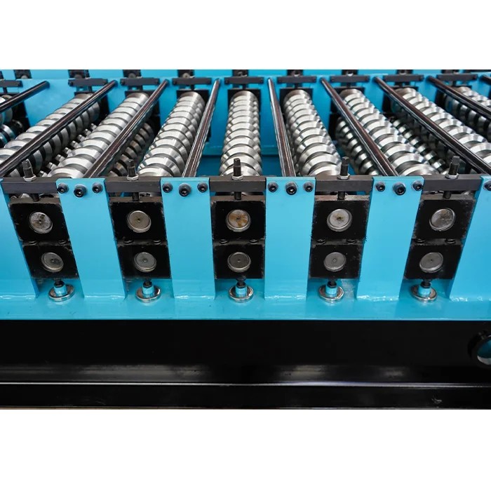 Factory Direct Sales Metal Plate Roofing Aluminum Galvanized Corrugated Profile Machine