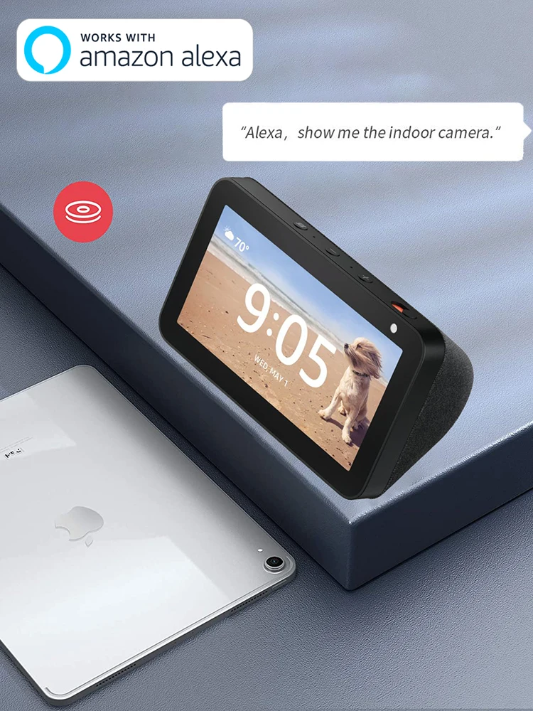 PE206 наклонно-поворотная камера безопасности Пингвин Смарт Крытый собака Кот Cam с ночным видением 2-полосная Аудио Обнаружение движения помощью приложения на телефоне