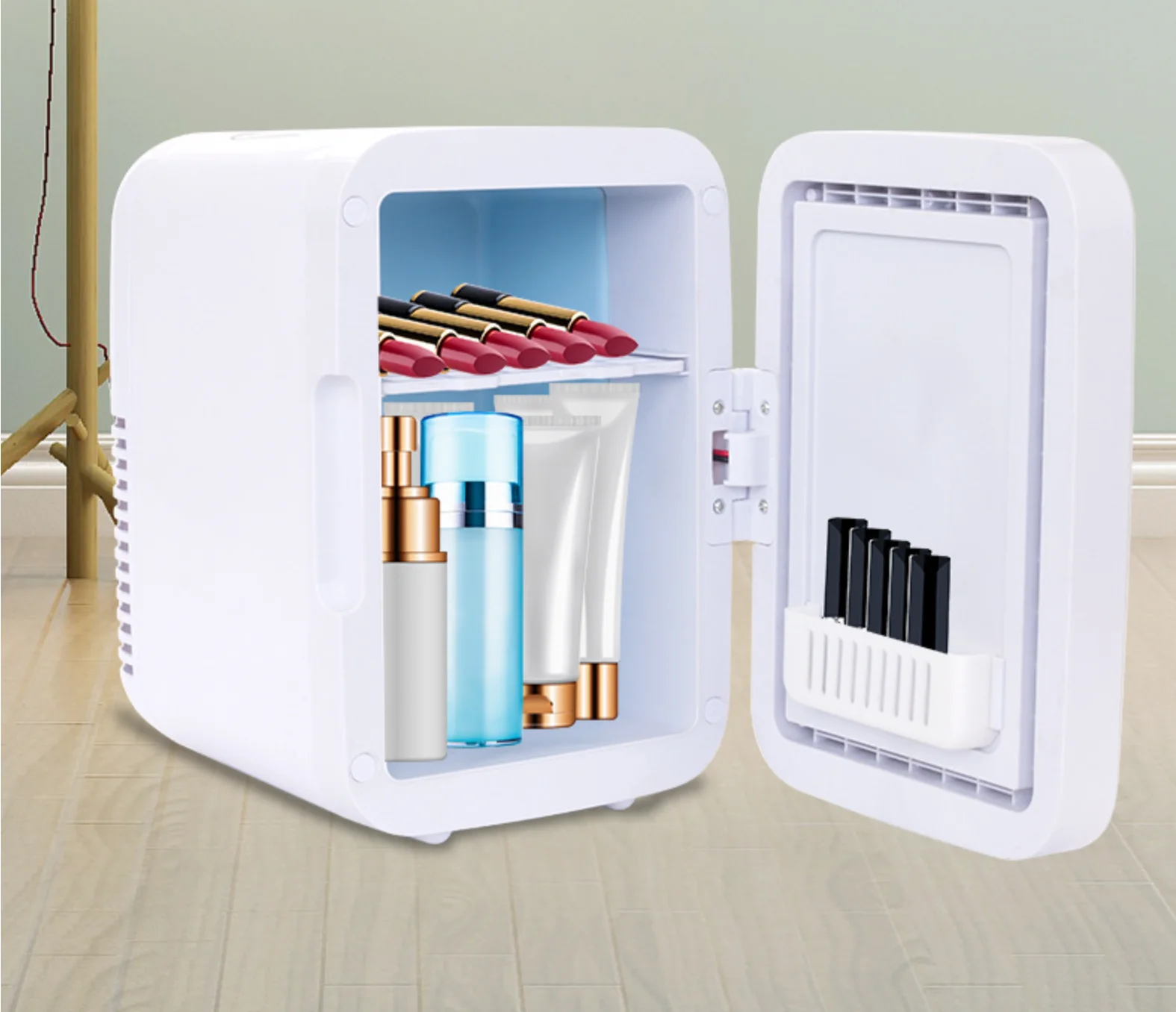 cosmetic fridge\nskincare fridge\nmini refrigerator fridge