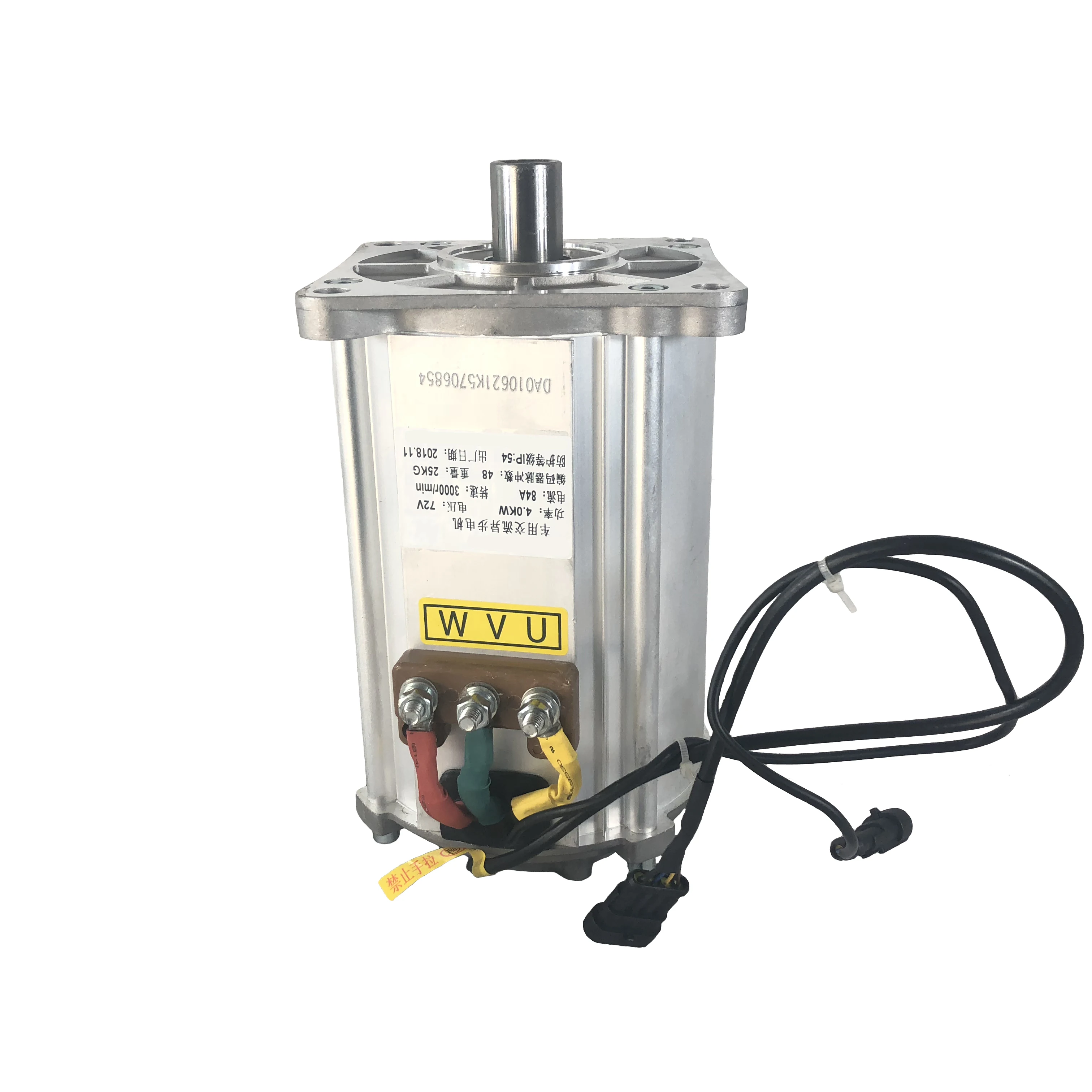 
AC asynchronous motor for high-power electric three-wheeled vehicle 