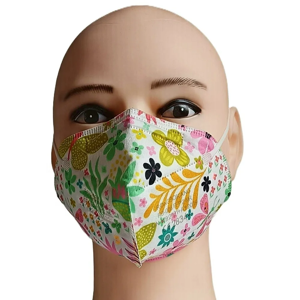 Wholesale High Quality Cheap Price Protective Ffp2 Kn95 Disposable Face Mask With Valve