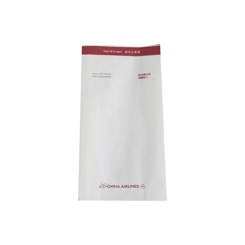 Custom cheap price disposable vomit bag with sharp/square bottomed