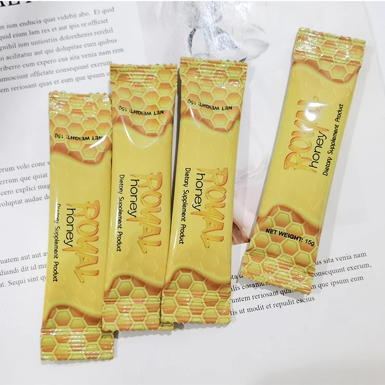 OEM natural sweet honey premium pure bee jelly royal VIP honey