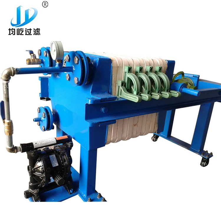 Stainless Steel Liquor Filter Wine Filter Sake Filter Press Machine