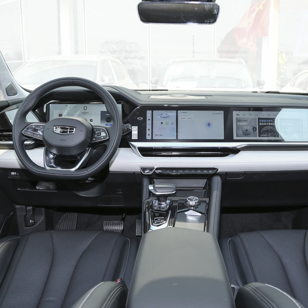 2023 новый дизайн недорогой бензиновый автомобиль Geely Xingyue L 4WD Monjaro