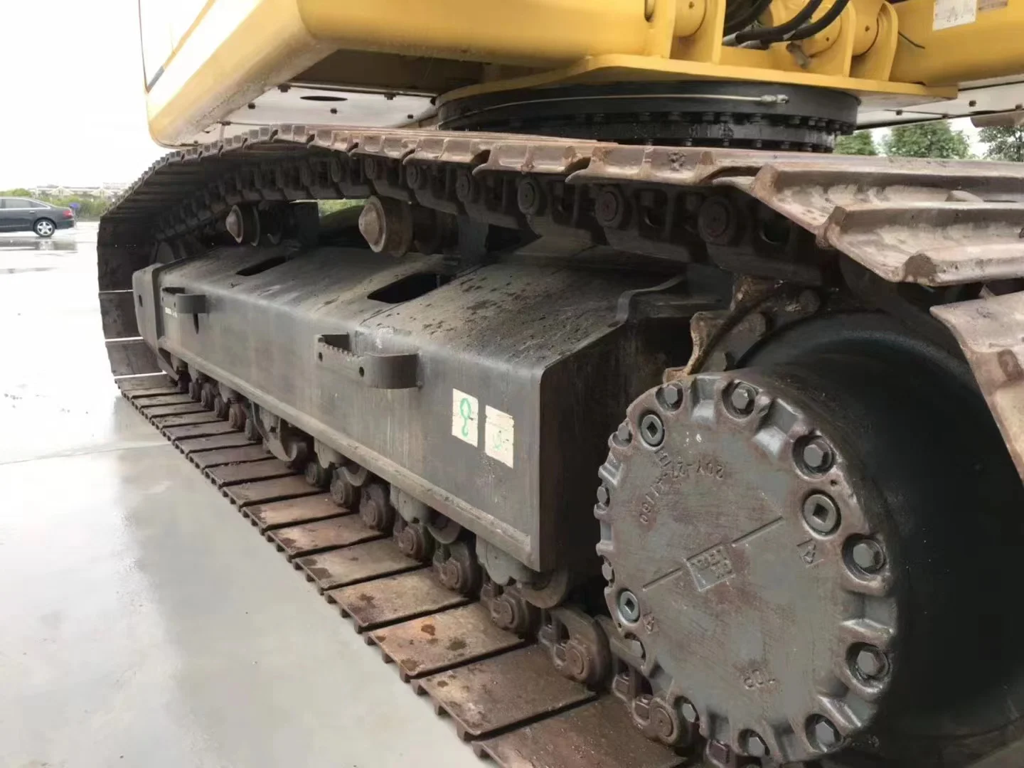 Second hand KOMATSU PC200-8 excavator almost new Japan imported hydraulic machine used KOMATSU EXCAVATOR machine