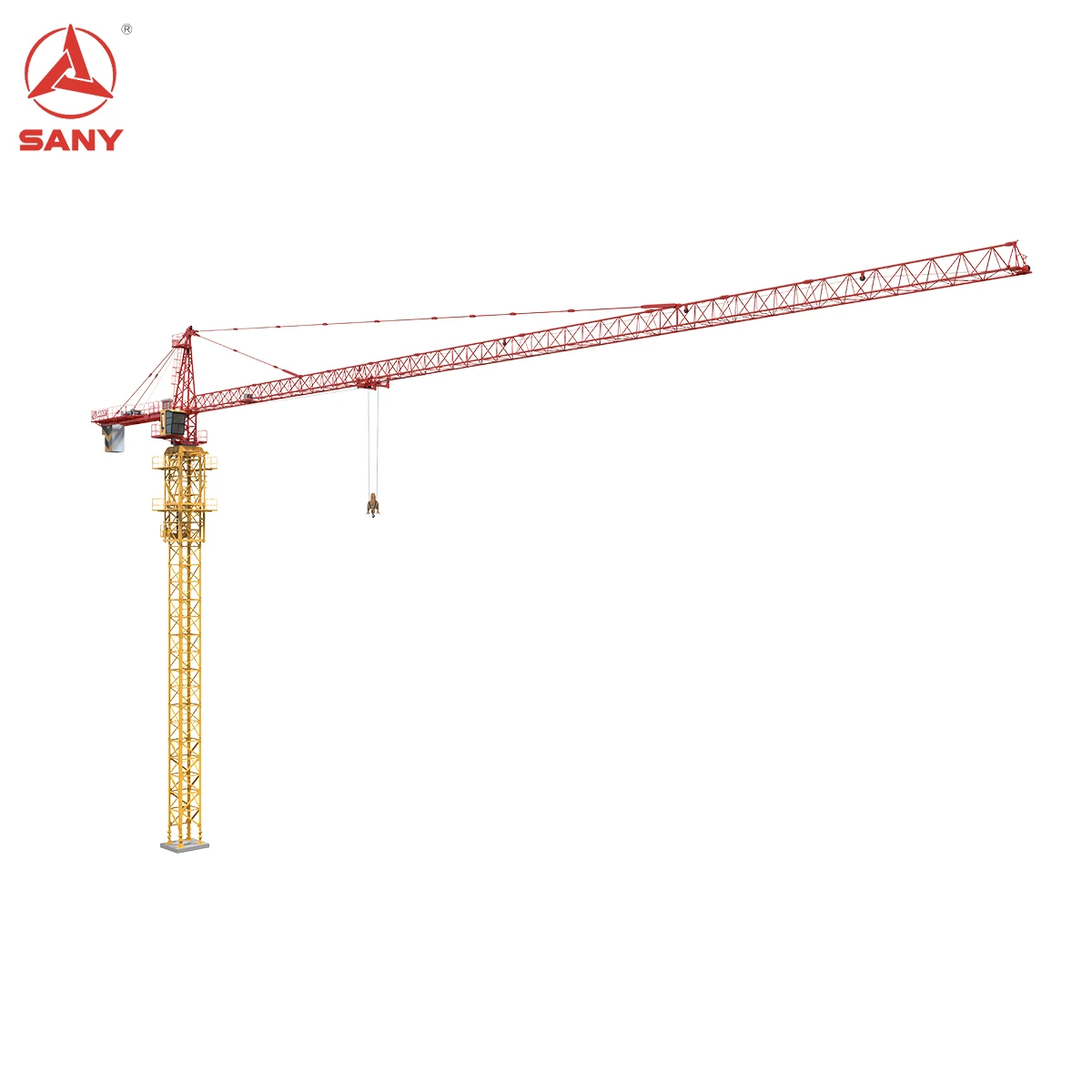 SYT160(T7015-10) SANY Tip-top Tower Crane 10 tons 160 TM model tower crane 10T  gru da cantiere edili 10 ton tower cran