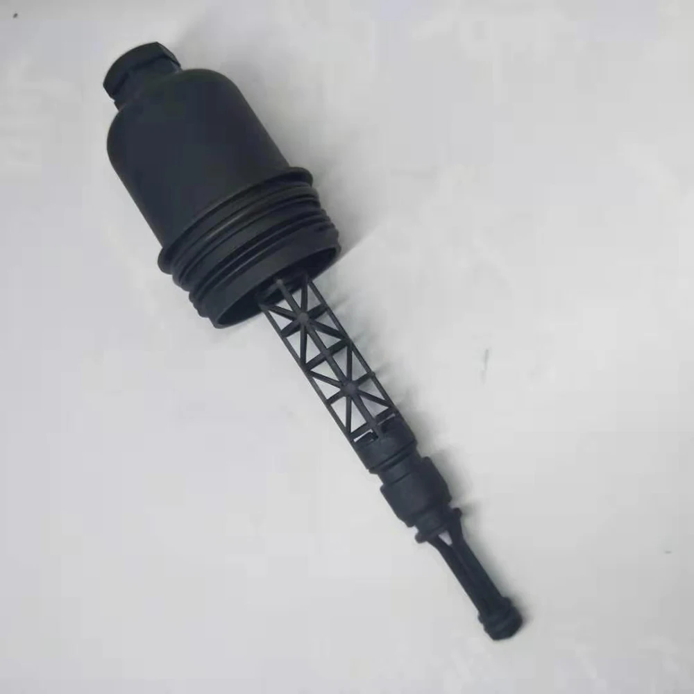 Engine Oil Filter Housing Cover Cap For Mercedes - Benz