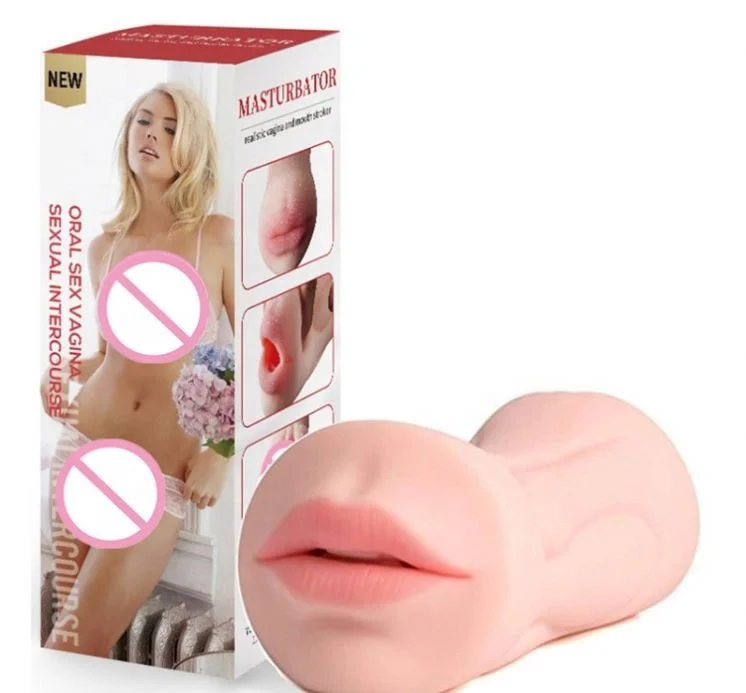 Sex doll man masturbator oral sex insert real sense super cool airplane cup