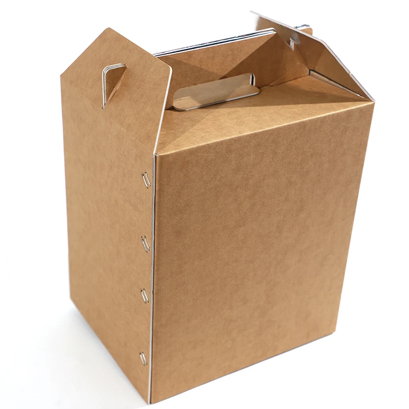 Factory Customized Logo Foldable Aluminum Foil Film Fresh Fruit Frozen Food Packaging Insulated Transport Box