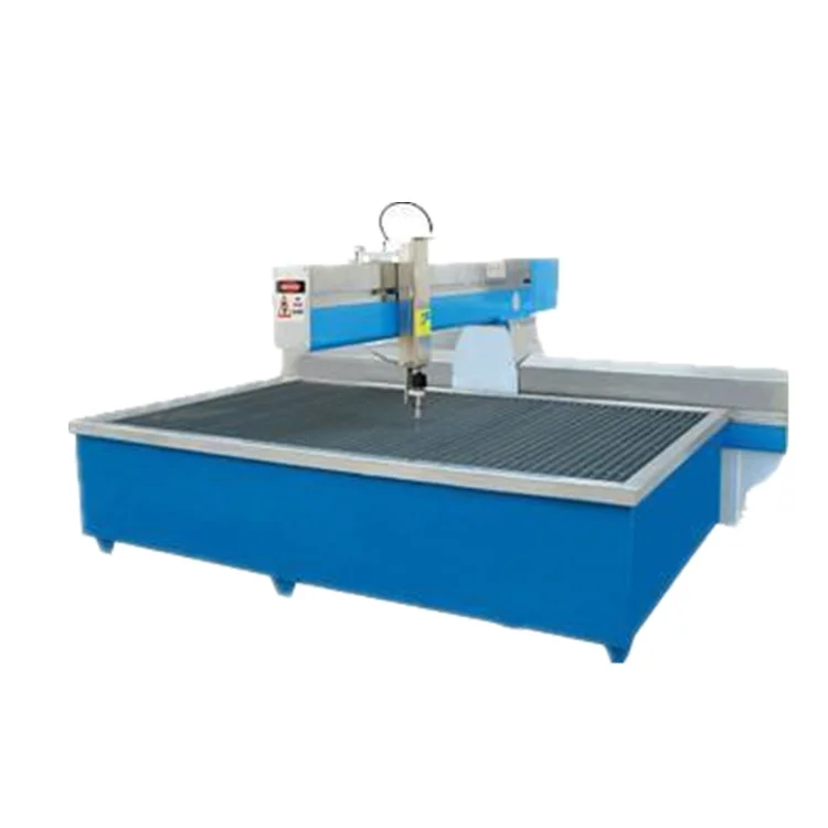 Water Jet Cutting Machine For Marble Stone Metal Glass