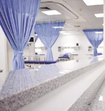 Thickened Flame Retardant Safety Medical Partition Hospital Cubical Curtain for Hospital