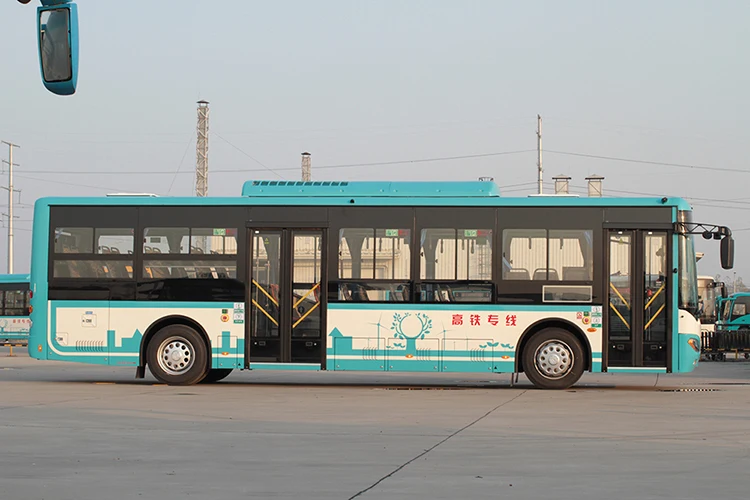 Хит продаж 2 оси 7 5 t/13t пневматическая подвеска 196Kw приводной двигатель на дальние расстояния городской электрический автобус с системой