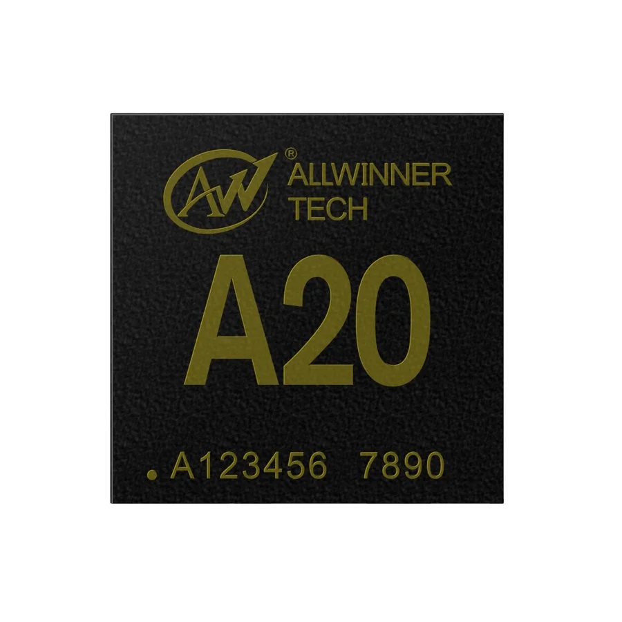 ready to ship Allwinner A20 Mali400 MP2 GPU for tablet