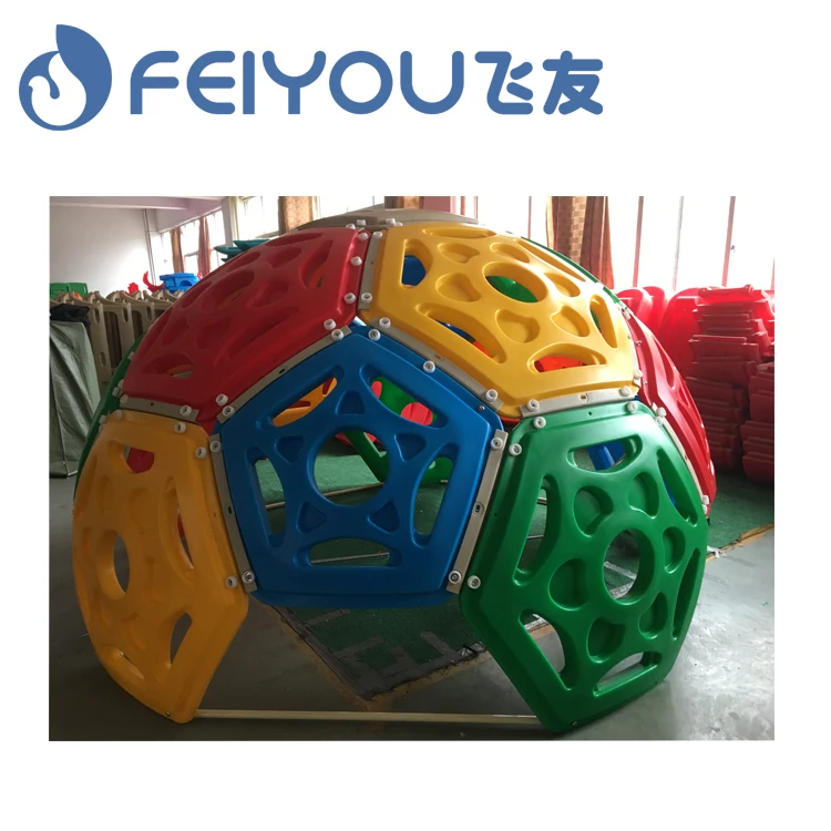 Продукция FEIYOU оборудование для детской площадки на открытом воздухе шары скалолазания