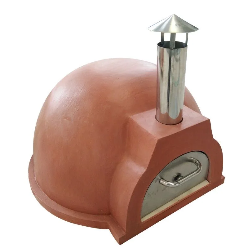 The Best Selling Outdoor Clay Pizza Oven Single Layer Freestanding For Wood