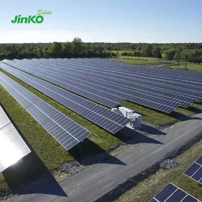 Rotterdam Popular Photovoltaic Jinko 545w Solar Panels 540w 550w 555w 560w Mono-Facial Modules