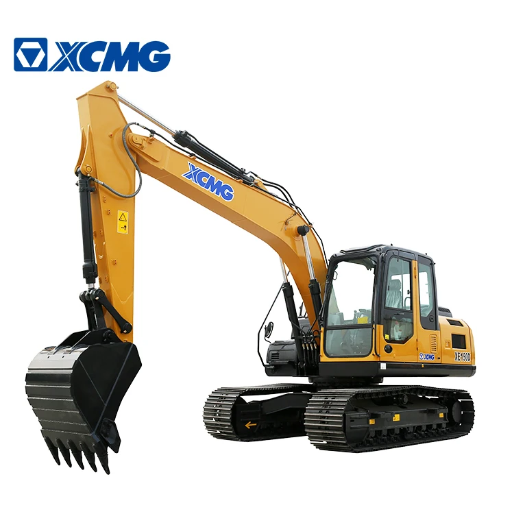 XCMG Brand XE150D Digging Machine 15 ton Chinese Crawler Excavator for Sale