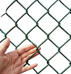 China Hot Sale Decorative Chain Link Fence