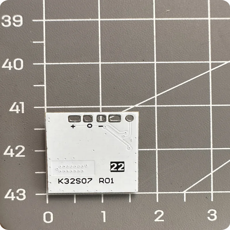 K32S07 Microwave Sensor Module Doppler Radar Sensors for Lighting Switch Module